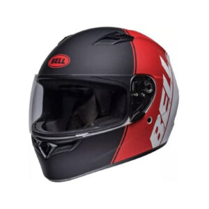 casco-bell-qualifier-ascent-negro-mate-rojo-blanco-talla-L