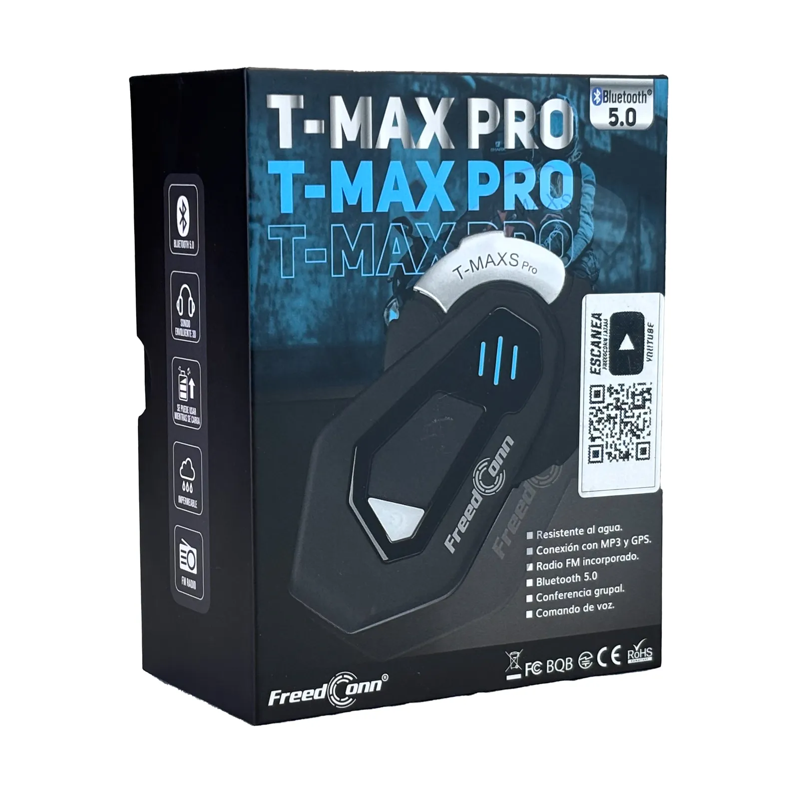 Intercomunicador FreedConn T-Max Pro